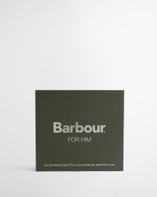 Heritage for Him Hero Fragrance Gift Set Classic Green
