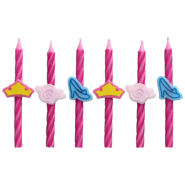 Disney Princess Icon Licensed Candles