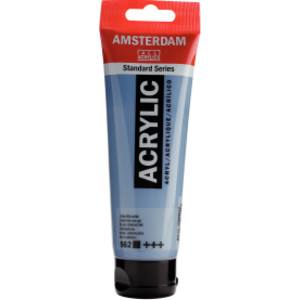 Standard Acrylic Paint, 120ml, Greyish Blue 562