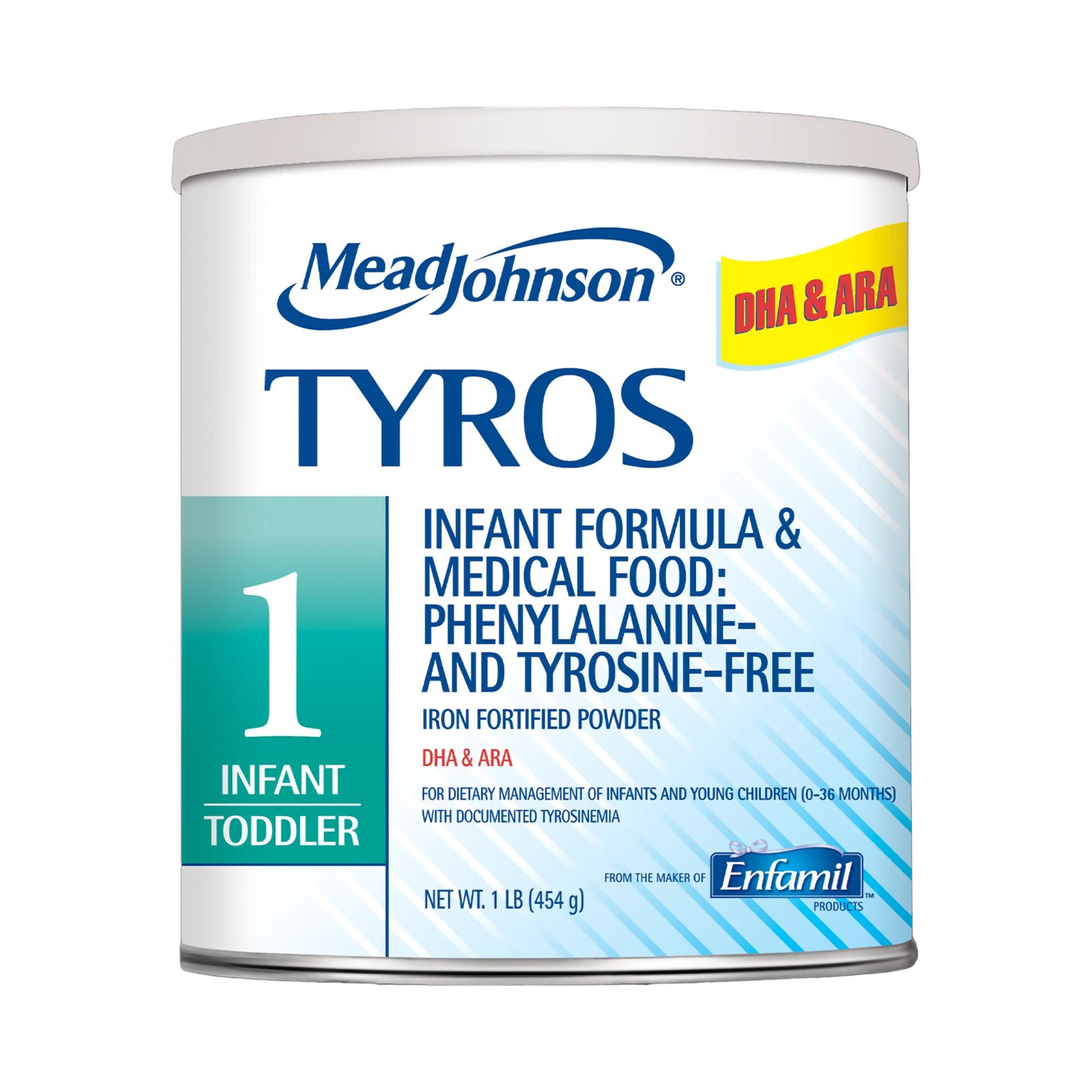 Tyros™ 1 Infant Formula & Medical Food: Phenylalanine- and Tyrosine-Free