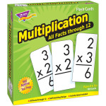 TREND Multiplication 0-12 All Facts Skill Drill Flash Cards T-53203