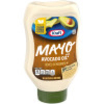 Kraft Mayo with Avocado Oil Reduced Fat Mayonnaise, 22 fl oz Bottle