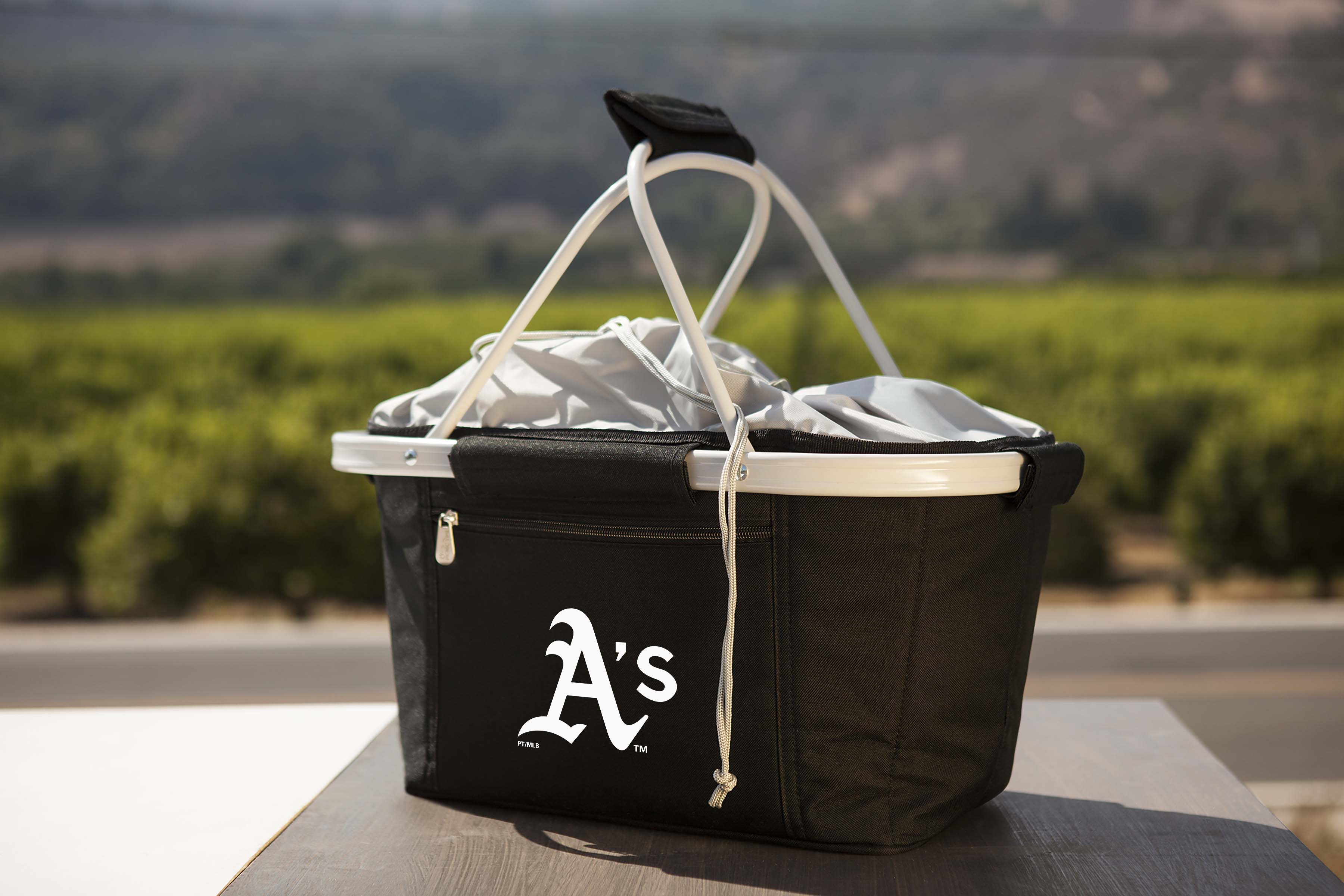 Oakland Athletics - Metro Basket Collapsible Cooler Tote