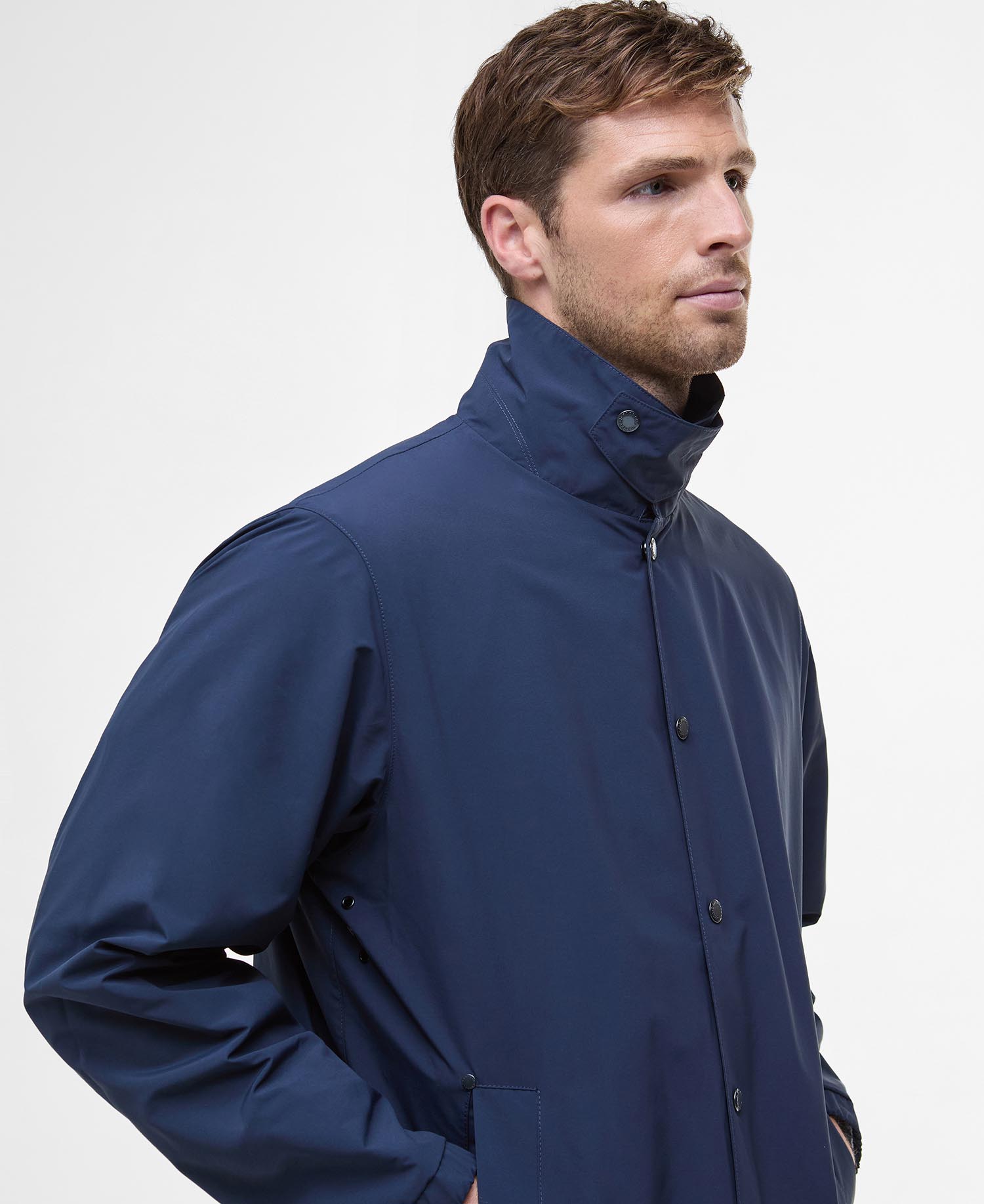 Lightweight Casual Coach Jacket image number 4