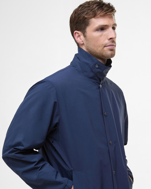 Lightweight Casual Coach Jacket Classic Navy