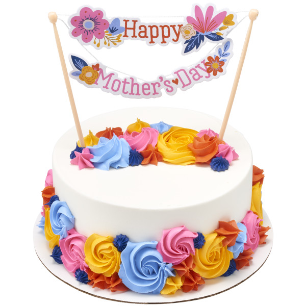 Happy Mother's Day Banner Layon