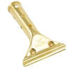 Unger, GoldenClip, Brass Squeegee Handle