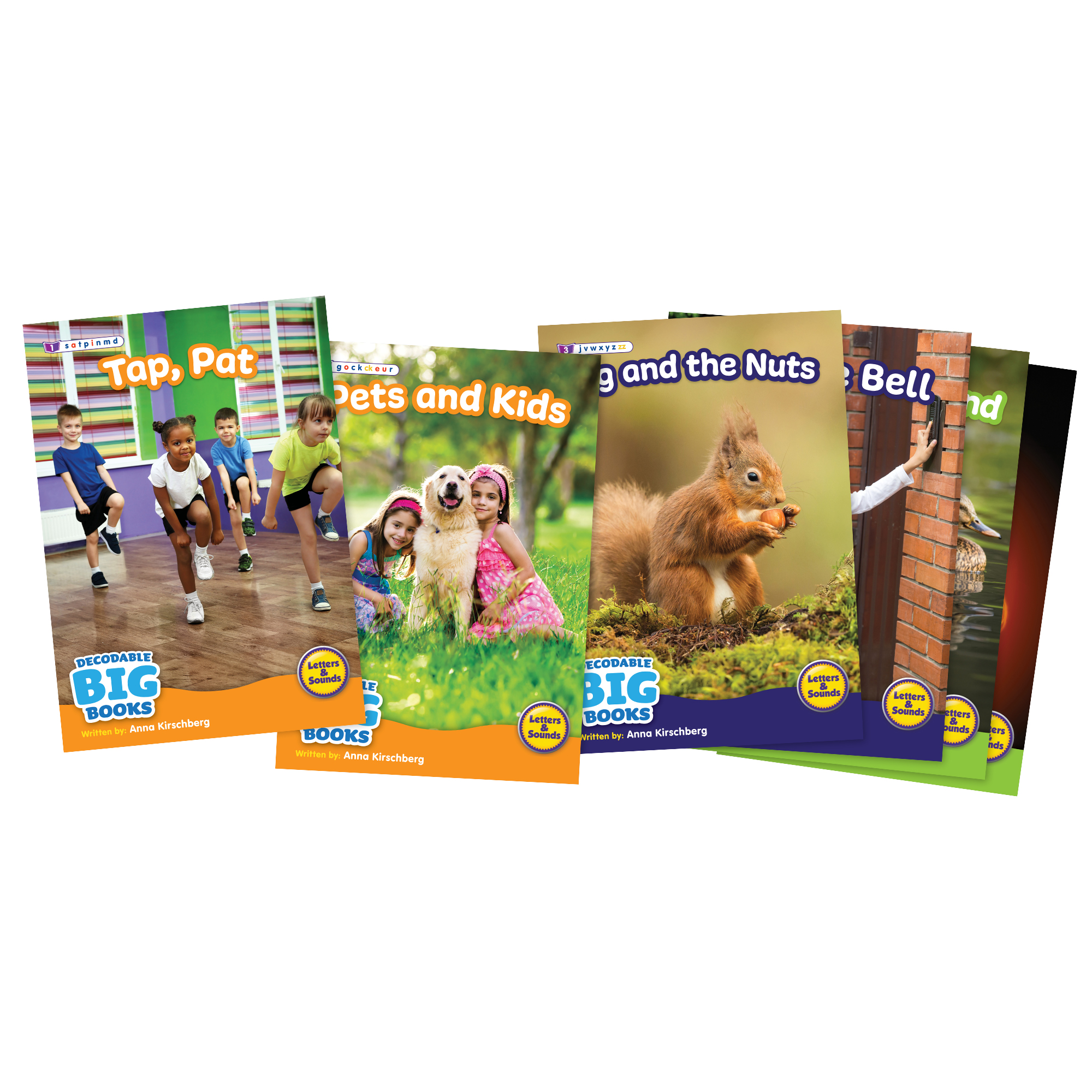 Beanstalk Books Decodable Big Books Non-Fiction image number null