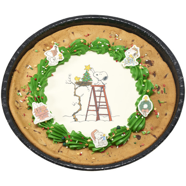 Peanuts® Christmas PhotoCake® Edible Image®