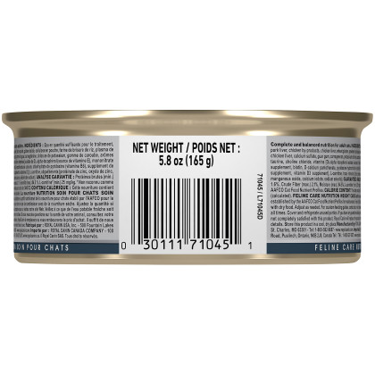 Royal Canin Feline Care Nutrition Weight Care Loaf In Sauce Canned Cat Food