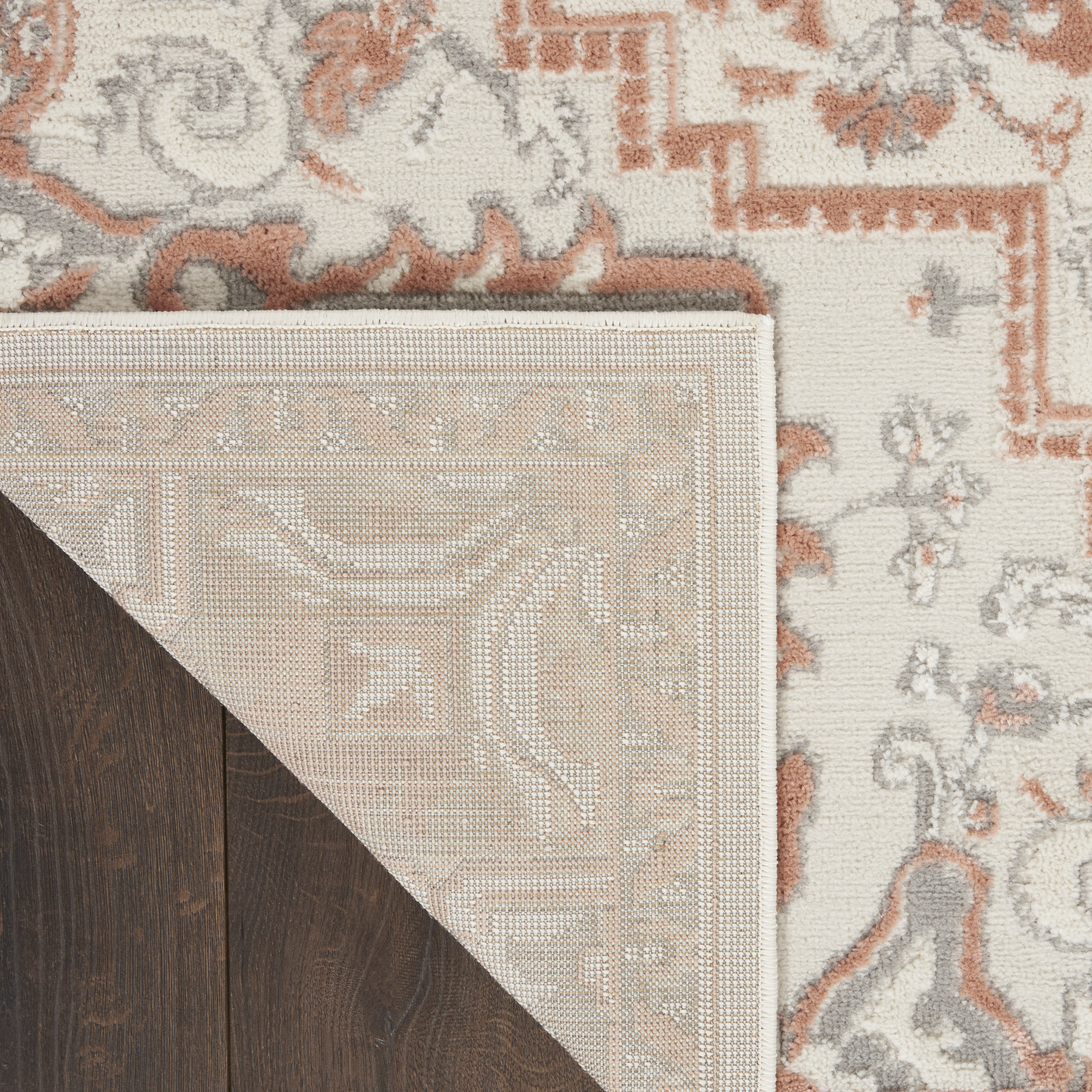 Nourison Elation 2' x 3' Ivory Brick Bohemian Indoor Rug