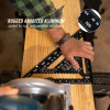 8100-012RS 12-inch Laser-Etched Aluminum Extruded Rafter Square