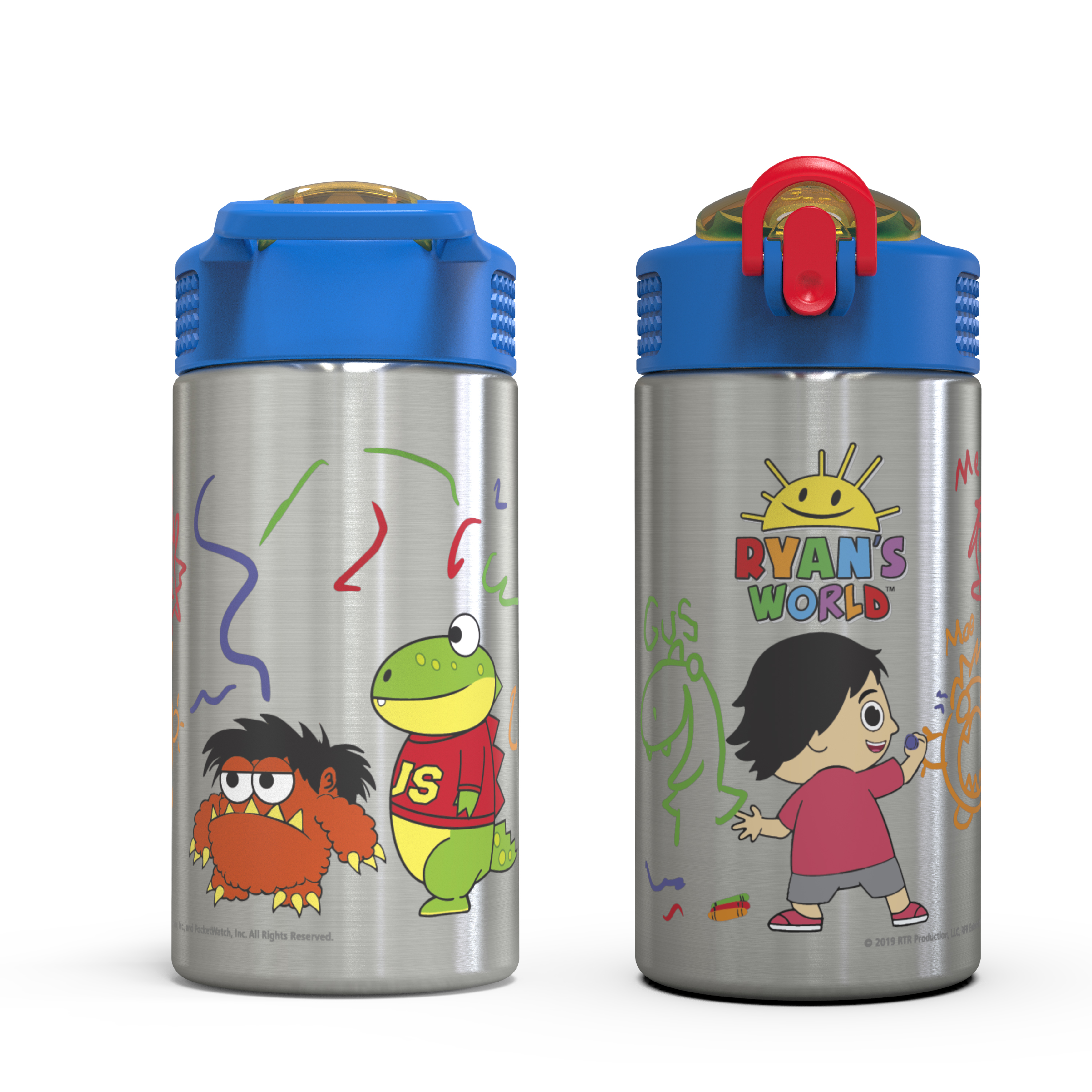 Ryan’s World 15.5 ounce Water Bottle, Ryan and Friends slideshow image 6 Ryan’s World 15.5 ounce Water Bottle, Ryan and Friends slideshow image 6