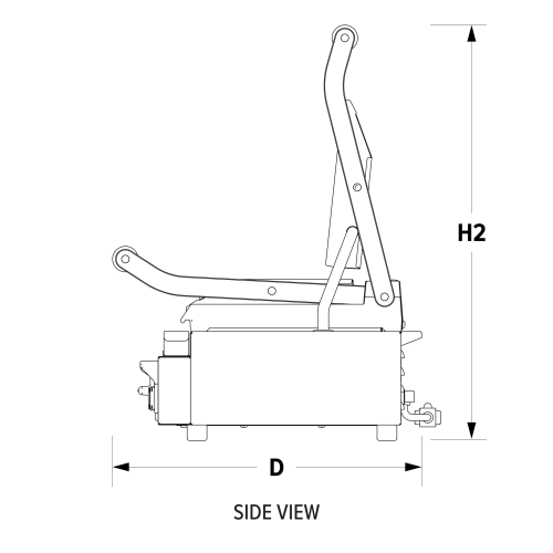 Engineering side view