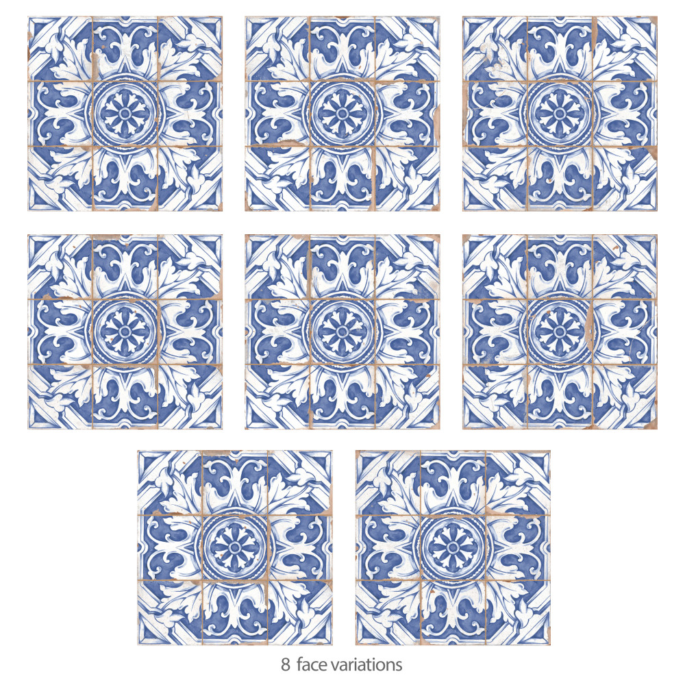 Kings Campania Minori 13 in. x 13 in. Ceramic Floor and Wall Tile