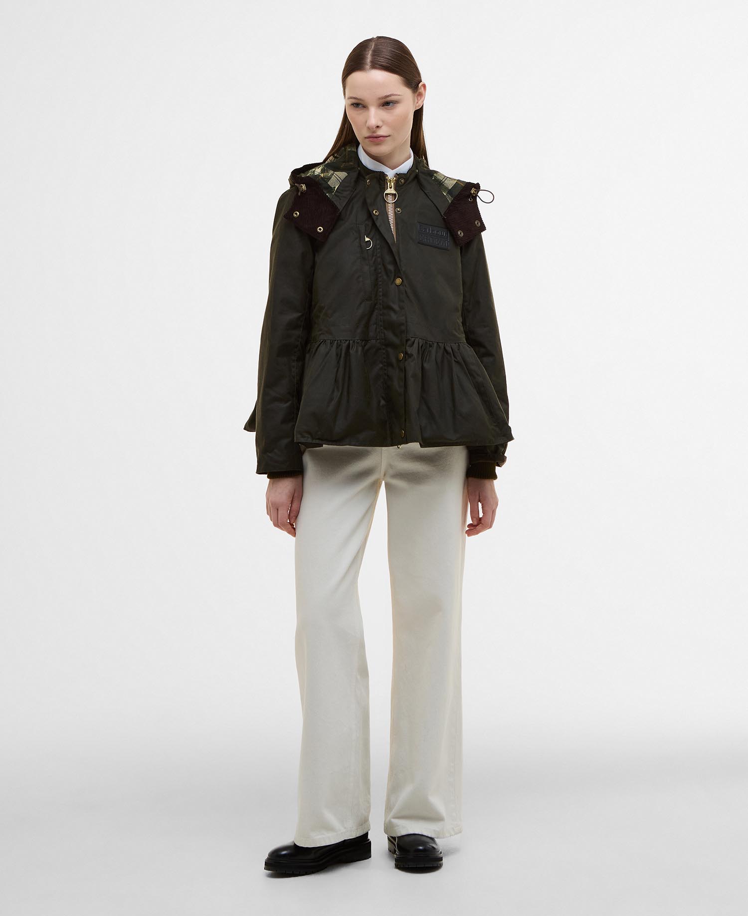 Barbour x ERDEM Wachsjacke Dhalia image number 1