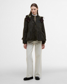 Barbour x ERDEM Wachsjacke Dhalia 