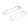 Telescoping Between Stud Rigid Box Support For 16 to 24 in., Stud Spacing and 4 or 4 11/16 in. Square Box, Pre-Galvanized Steel
