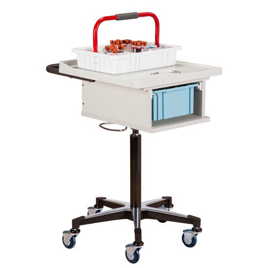 Clinton Industries Phlebotomy Cart