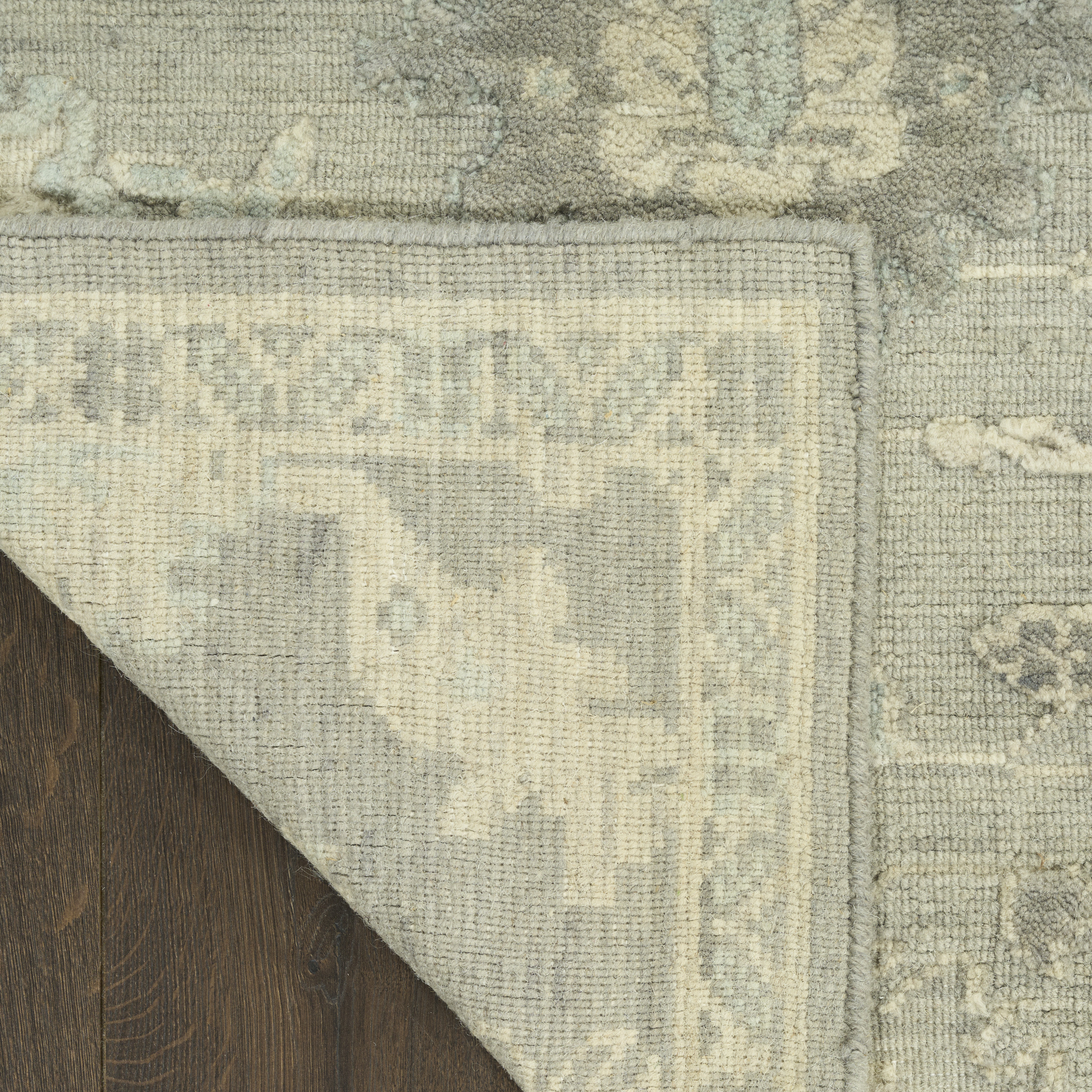 Nourison Ravello 7'9" x 9'9" Grey Blue Vintage Indoor Rug