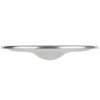2-quart or 3 ½-quart stainless steel bain-marie cover