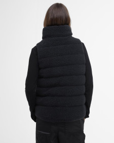 Archer Fleece Gilet Classic Black