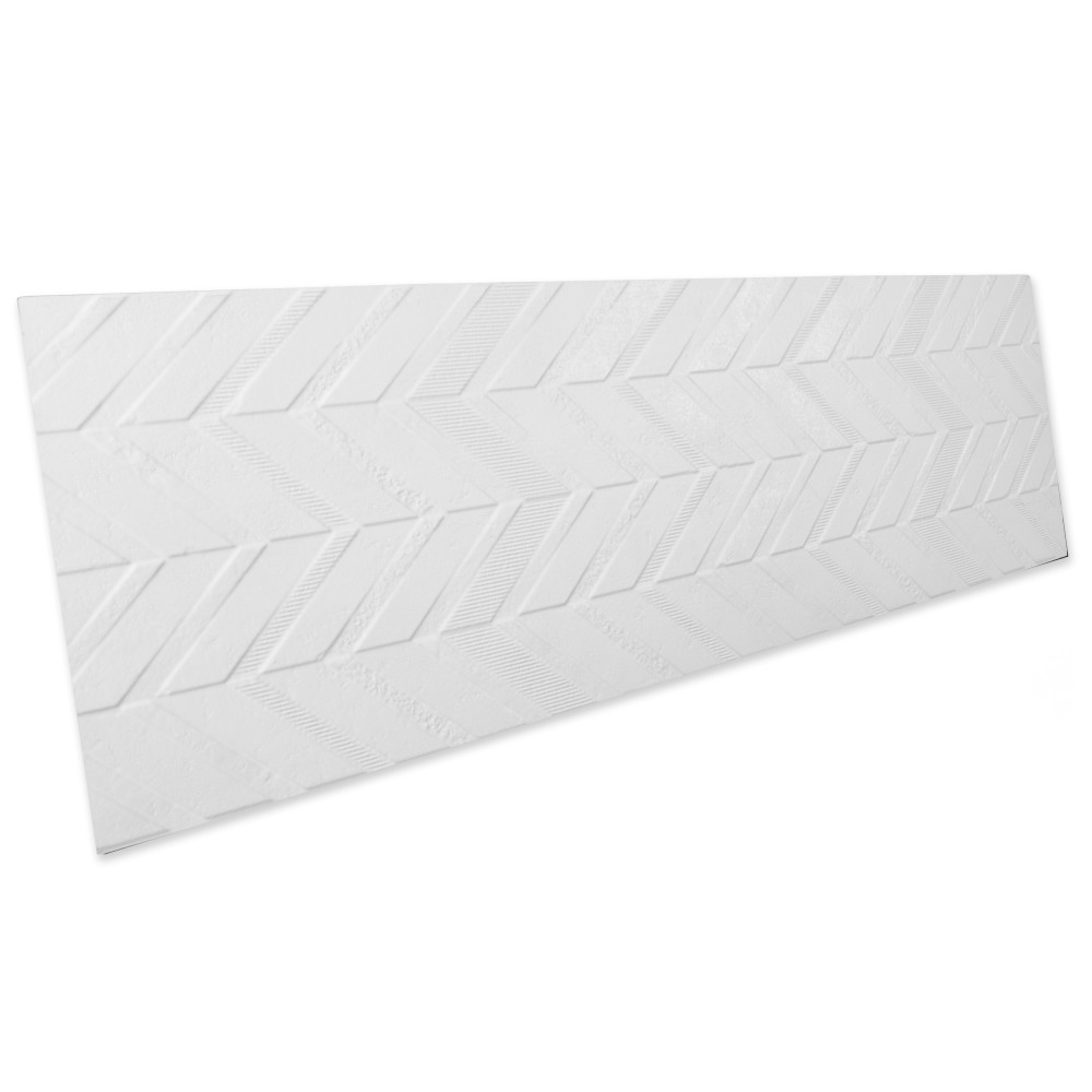 Lumiere Lelue Blanco 11-3/4 in. x 35-3/8 in. Ceramic Wall Tile