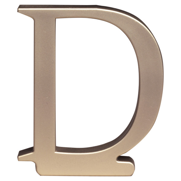 Letter D Monogram