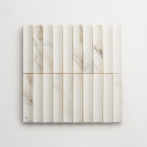 lapidary | etui petit mosaic sheet | calacatta gold 