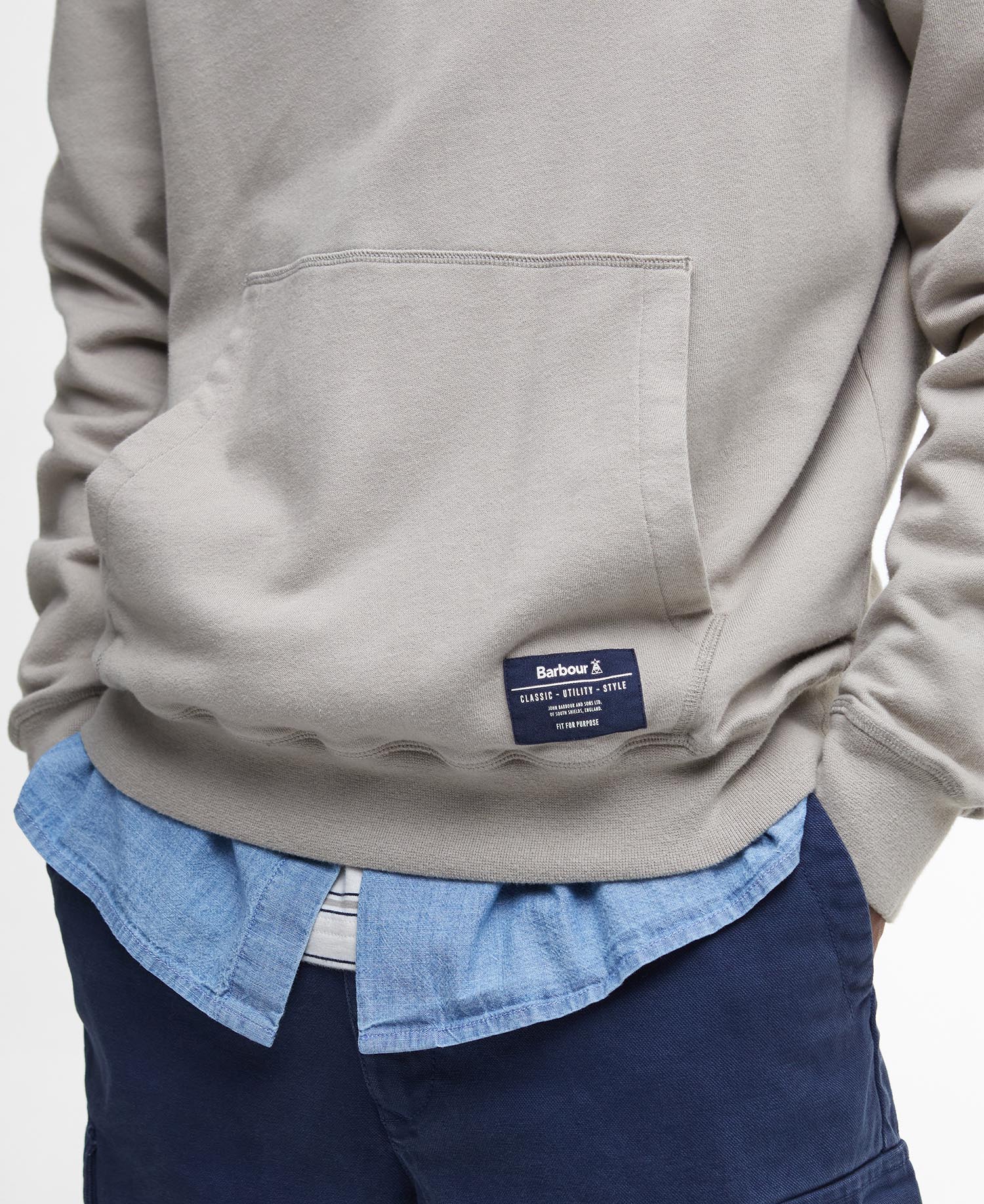 Maglione con zip corta Skipton image number 5