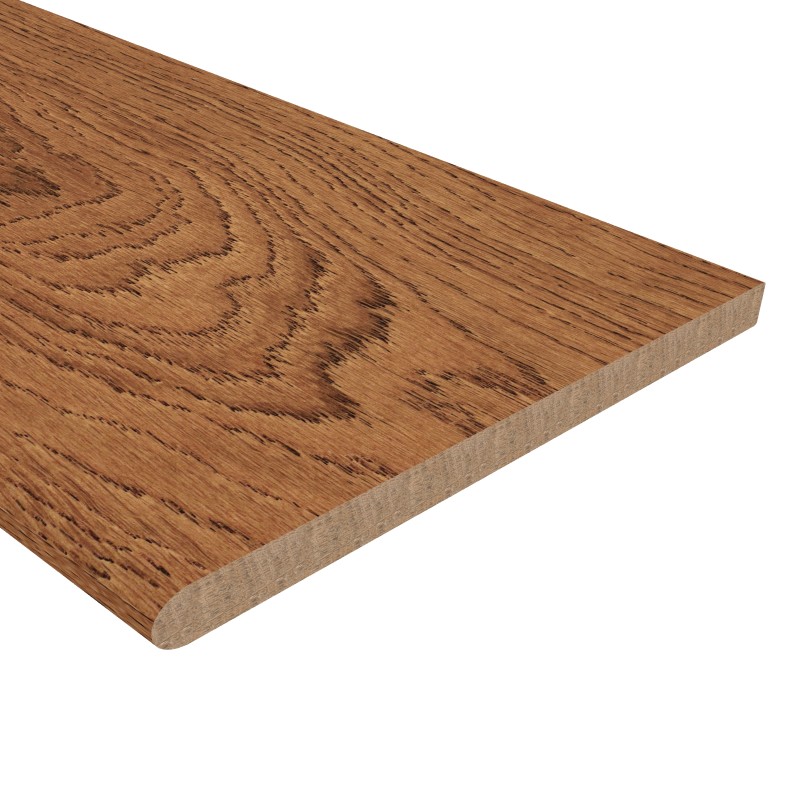 Carneros Oak/Sunlit Vine Hardwood Stair Tread-0