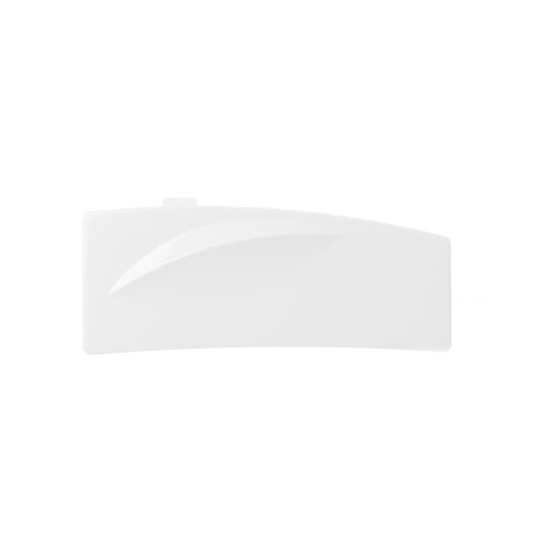 MICROWAVE DOOR OPEN BUTTON - WHITE