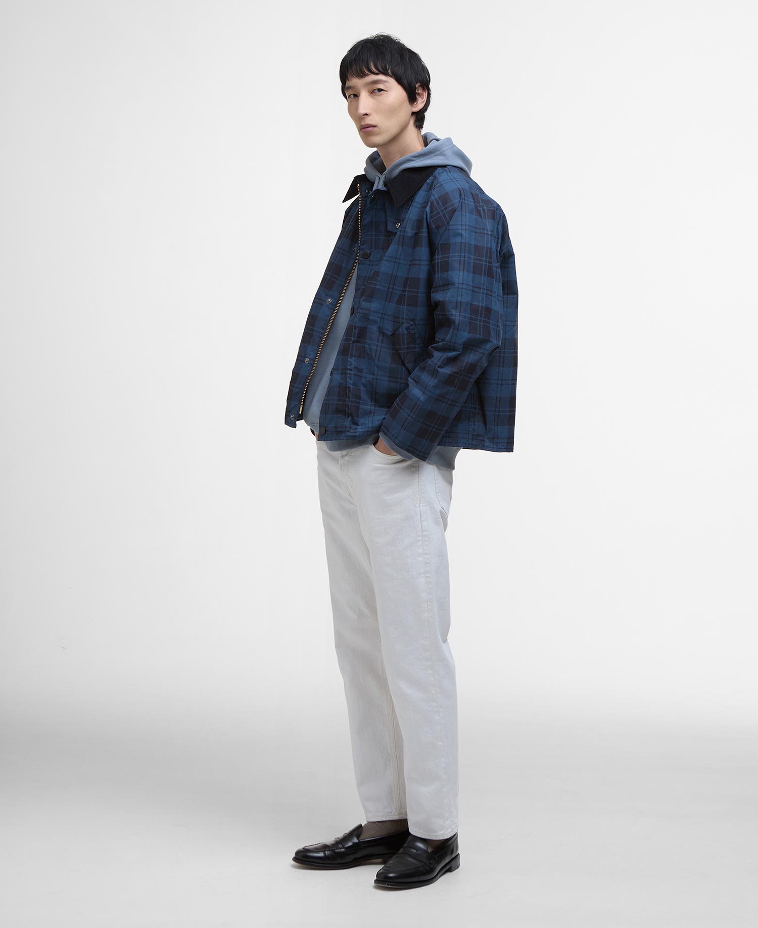 Freizeitjacke Transport Check image number 1