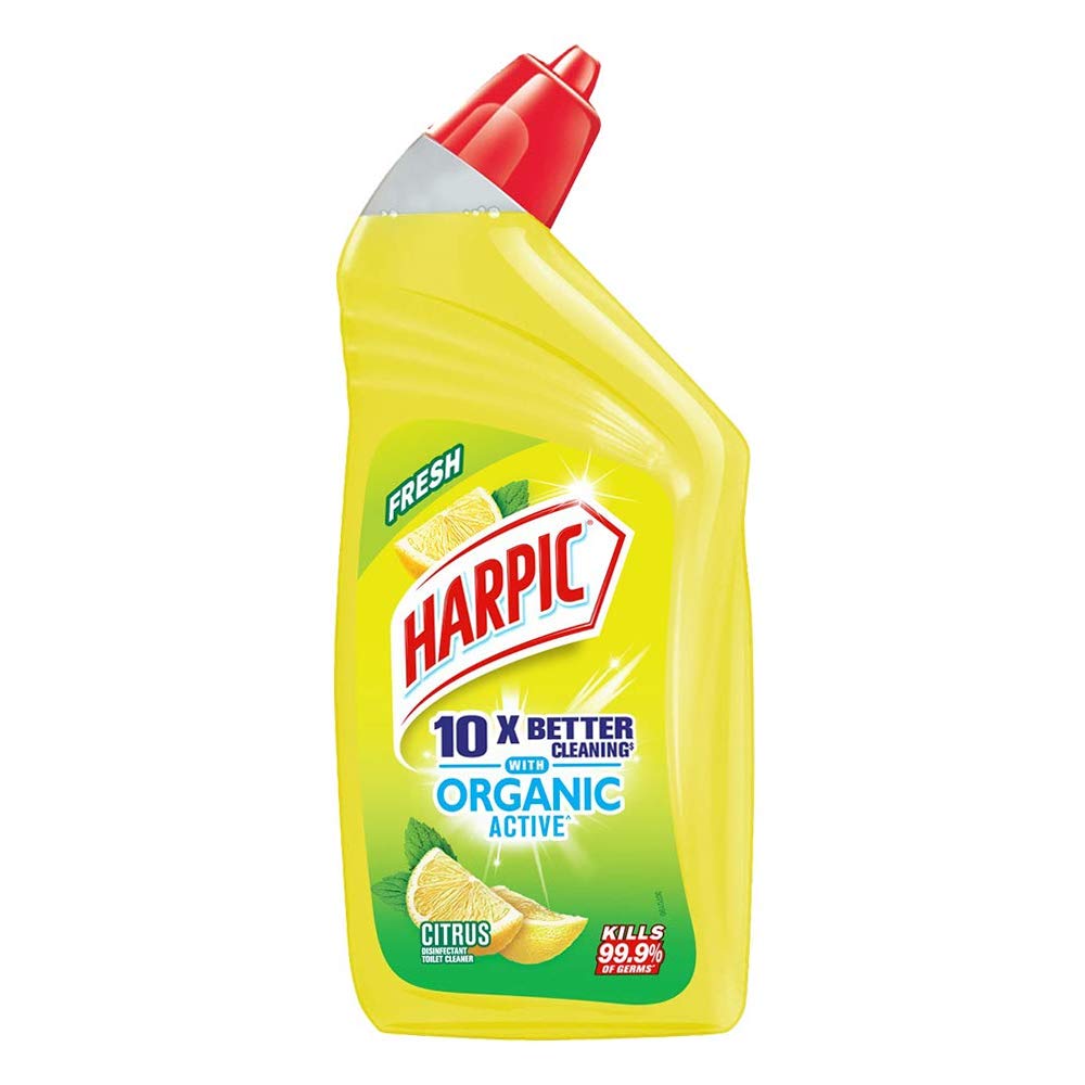 Harpic Toilet Cleaner Fresh Citrus Harpic