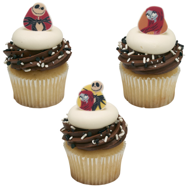 Disney Tim Burton's The Nightmare Before Christmas Made Simply™ Sweet Décor® Edible Decorations