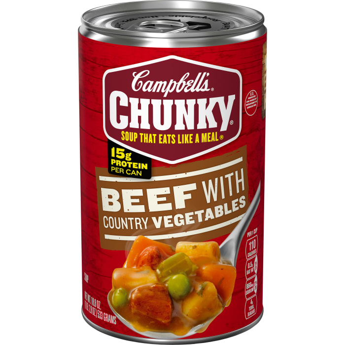 Beef with Country Vegetables Soup