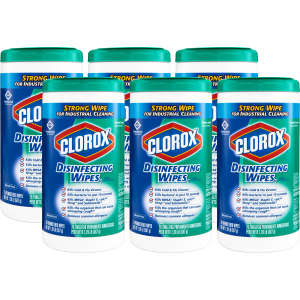 Clorox, CloroxPro<em class="search-results-highlight">™</em>, Disinfecting Wipes, <em class="search-results-highlight">7</em> <em class="search-results-highlight">x</em> <em class="search-results-highlight">8</em>, Fresh Scent, <em class="search-results-highlight">75</em> Wipes/Container