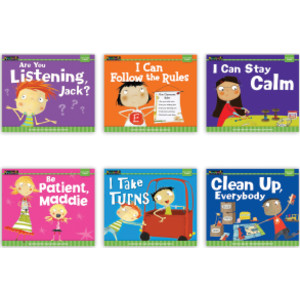 MySELF Reader, I Am in Control of Myself, Small Book, Set of 6