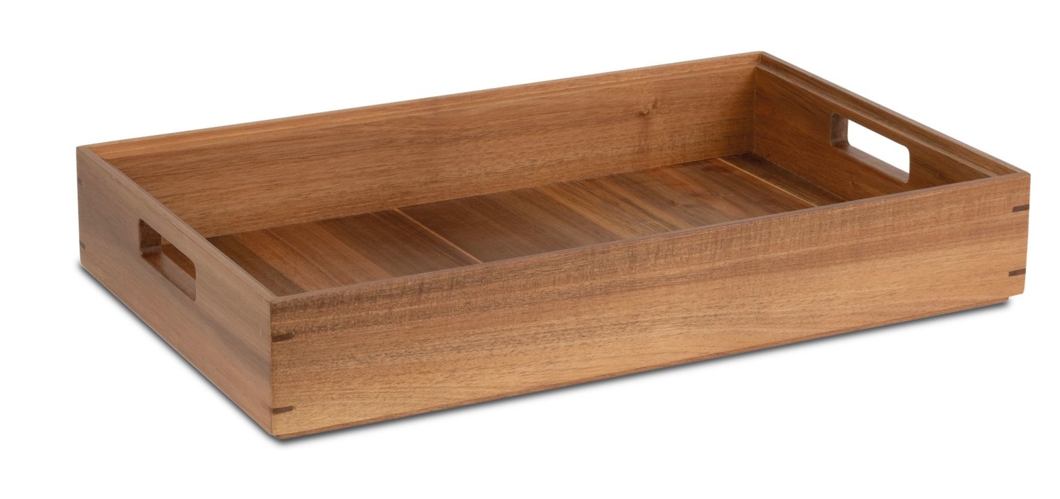 Wooden Box GN 1/1 54.5 x 34 x 6 cm