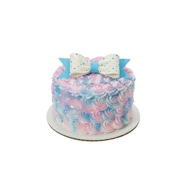Pastel Dots Assortment Gum Paste Bows