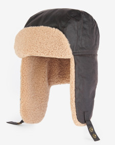 Morar Waxed Trapper Hat Rustic