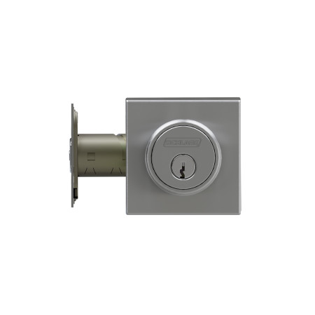 Square Single Cylinder and Turn Deadbolt
