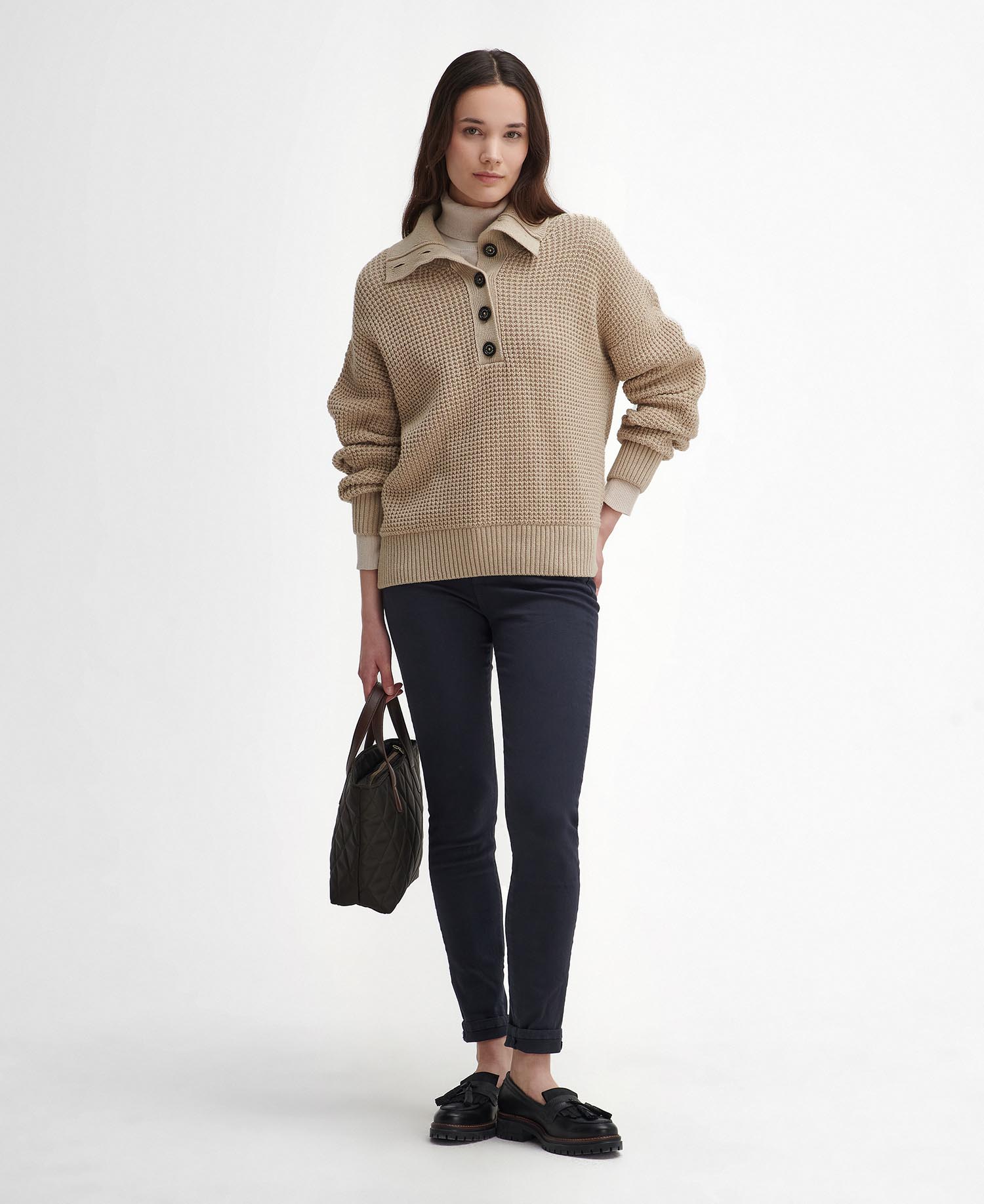 Woodside Half-Button Jumper image number 1