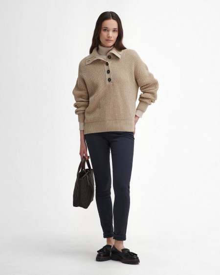 Woodside Half-Button Jumper