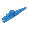 Fiber Optic Connectors LC Singlemode Blue