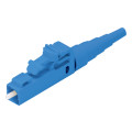 Fiber Optic Connectors LC, Singlemode, Blue