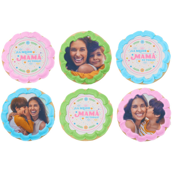 ¡La Mejor Mama de Todas! PhotoCake® Edible Image®
