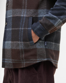 Overshirt Chapter a quadri Midnight Oak Tartan