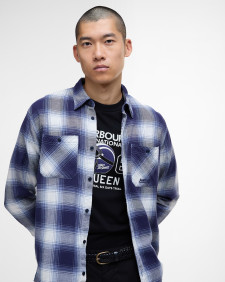 Camicia a quadri Buffalo a maniche lunghe 