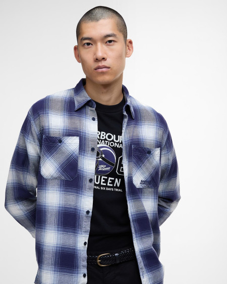 Camicia a quadri Buffalo a maniche lunghe